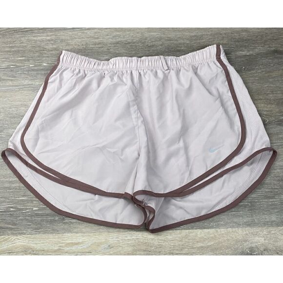 Nike Women's XL Tempo Dri-Fit CU8890-054 Purple Running Shorts New - Picture 1 of 8